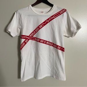MAC cosmetics t shirt